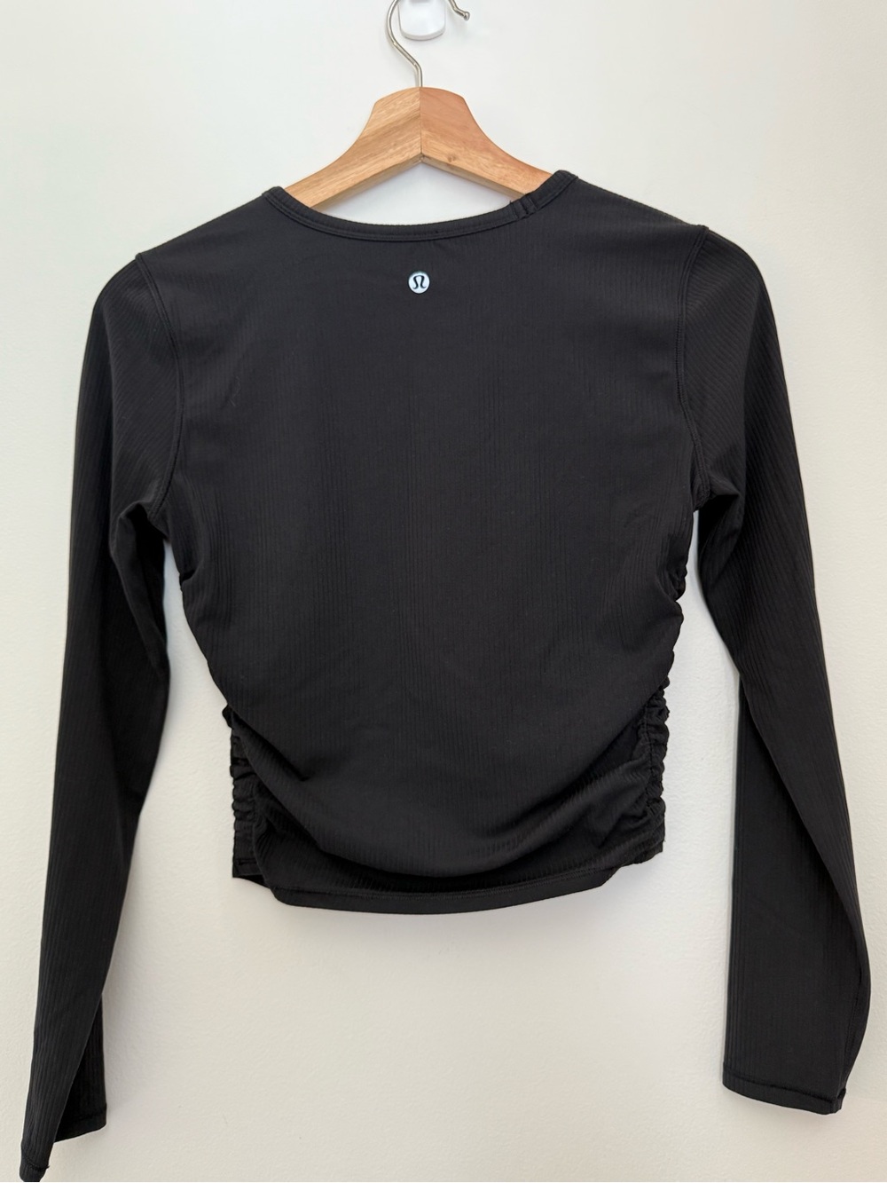 lululemon All It Takes Ribbed Nulu Long-Sleeve Shirt - Picture 2 of 4